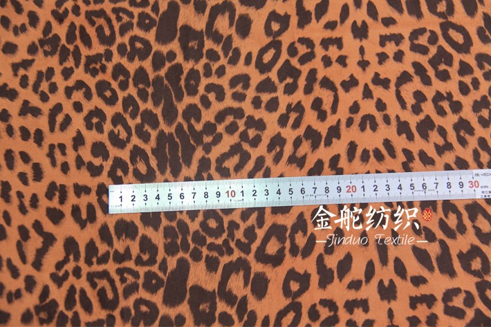豹纹花型尺寸参考