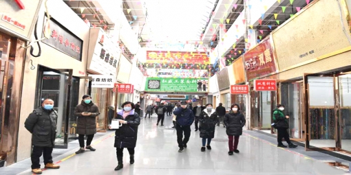 柯桥轻纺城面料市场今日开业！